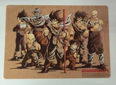 ドラゴンボール 8点(下敷き・シール・ノート・ポストカード) ショウワノート ドラゴンボールDAIMA 下敷き B5 4901772802587
