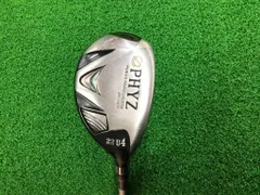 【中古】 ブリヂストン PHYZ(2013) U4 ユーティリティ UT PZ-503U (フレックスR) メンズ 男性用 右利き 右用 Cランク ゴルフクラブのサムネイル
