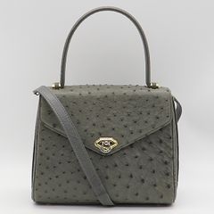 B5936 オーストリッチ 2WAYバック型財布 - メルカリ