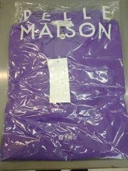 半袖ポロシャツ　Sサイズ　ベルメゾン BELLE MAISON 紫 1着