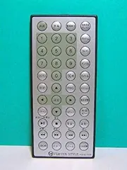KN154 動作品 VERTEX STYLE DVDリモコン PDVD-V091 PDVD-V091シリーズ(生産終了)│DVDプレーヤー VERTEX STYLE
