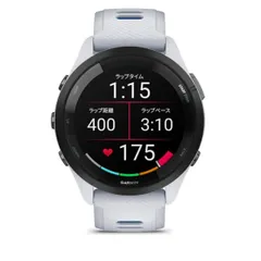 ガーミン GARMIN FORERUNNER265 ランニングウォッチ WHITE レギュラーサイズ 46.1MMのサムネイル