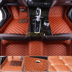 マセラティ レヴァンテ フロアマット カーマット 車種専用設計 3Dフロアマット PUレザー素材 カーマット 防水仕様 耐汚れ カー用品 保護パ