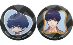 【中古】バッジ・ピンズ(キャラクター) 月岡紬セット(缶バッジ2種) 「一番くじONLINE A3!(エースリー)」 P賞