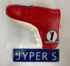 【新品未使用品】オデッセイ Odysseyブレード用 NO1 パターカバー No1 Blade Putter Cover レッド（葛西店）