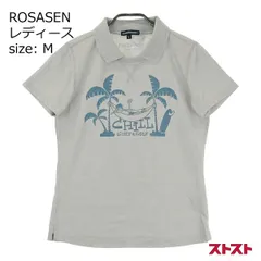 ROSASEN ロサーセン 襟付 半袖Tシャツ グレー系 M [240101035590]#のサムネイル
