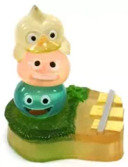 【中古】トレーディングフィギュア 【シークレット】スライムもりもり 衝撃のしっぽ団 「ドラゴンクエスト モンスターズギャラリー チャプター2」