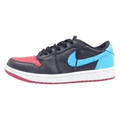 NIKE AIR JORDAN ナイキ ジョーダン CZ0775-046 Air Jordan 1 Retro Low OG NC to Chi エアジョーダン1 レトロ ロー ノースカロライナ トゥ シカゴ スニーカー 【新古品】【未使用】【中古】
