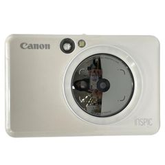 CANON iNSPiC ZV-123 インスタントカメラプリンター  【良い(B)】