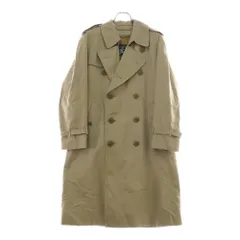 BURBERRYS (バーバリーズ) ライナー付き 裏地ノヴァチェック ロング トレンチコート ベージュ WR082-940-52
