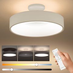 新品 【ｈｉｄｅｍａｓａ】シーリングライト LED 間接照明 6畳 リモコン付き 12段階 調光 調色 消灯タイマー 省エネ 節電 天井照明 おしゃれ 和室 洋室 部屋 ライト リビング 寝室 脱衣所 洗面所 キッチン 8畳 電気 照明 30W ホワイト 日本