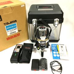 TAJIMA タジマ ブルーグリーンレーザー墨出し器  ZEROBL-KJC フルライン バッテリー/ACタイプ ZERO BLUE 測量 水平 計測 大工 △ DW3299