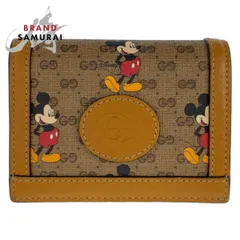【本日限定値引き】GUCCIグッチ　ミッキーコラボ長財布　ディズニー グッチ×ミッキー コラボ 長財布 – キングラム
