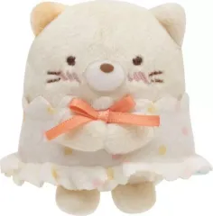 【中古】ぬいぐるみ ねこ てのりぬいぐるみ いっしょにおとまり会テーマ 「すみっコぐらし」