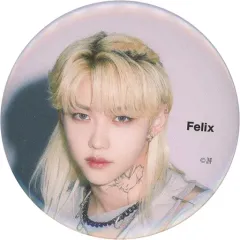 【中古】バッジ・ピンズ フィリックス(Stray Kids) 缶バッジ 「Scars/ソリクン -Japanese ver.-」 リリース記念グッズ