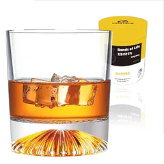 【在 庫 処 分】ガラスグラス ういすきーぐらす ブランデーグラス クリア ロックグラス 2103 ウイスキーグラス 300ml Lazysong