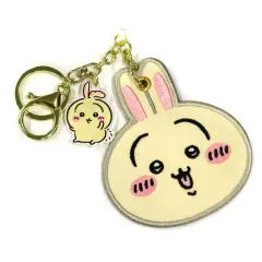 【中古】キーホルダー うさぎ チャーム(フェイス/アクリル付き) 「ちいかわ なんか小さくてかわいいやつ×しまむら」