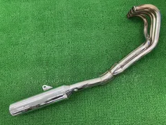 バリオス1型 zr250a 純正マフラー 201002】バリオスⅠ(ZR250A)□ 純正マフラー(1) エキパイ サイレンサー