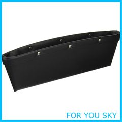 【特価商品】ペルシード(Pellucid) 車内用品 収納用品 すきまポケット 本革調 汎用 JS-1611