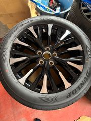 40アルファード 純正タイヤ&ホイールセット新車外し　1本　② 新車外し 美品】トヨタ 40 アルファード Z 純正 18in 7J +40