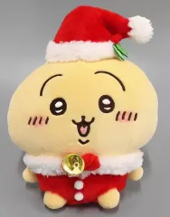 【タグ付き】ちいかわ サンタさんだ！ ぬいぐるみS うさぎ ちいかわ サンタさんだ！ぬいぐるみS（ハチワレ） | ちいかわ