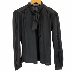マックスマーラ MAX MARA BODYWEAR リボンタイシルクスキッパーブラウス レディース JPN：S のサムネイル