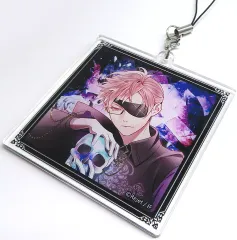 【中古】ストラップ 月浪シン アクリルストラップ 「DIABOLIK LOVERS DEATH CRYSTAL 死の祝祭II くじ Type B」 C-6賞