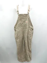 ◇ ⊂ Java　ジャバ 無地 - オーバーオール サイズL ベージュ系 レディース E  【1506230026944】