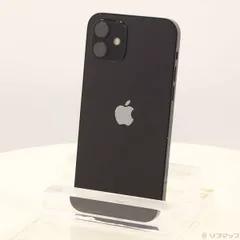 〔中古品〕 iPhone12 64GB ブラック MGHN3J／A SIMフリー【368】