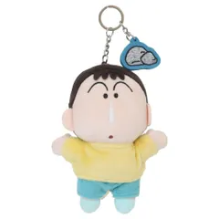クレヨンしんちゃん マスコット 刺繍チャームつきぬいぐるみキーリング ボーちゃん エスケイジャパン プレゼント アニメキャラクター グッズ 