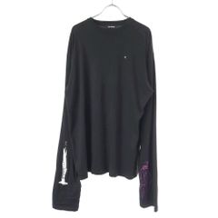 Maison Margiela1 メゾン マルジェラ 17SS アシンメトリーバイカラーV  