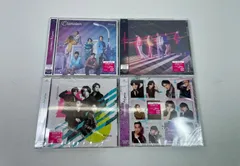 A1945・Aぇ! group Chameleon A B C 通常 セット 全形態 未開封品  初回限定盤