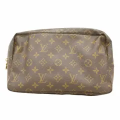 美品❗️ LOUIS VUITTON モノグラム　トゥルーストワレット28 ポーチ LOUIS VUITTON ルイヴィトン M47528 モノグラム トゥルースト
