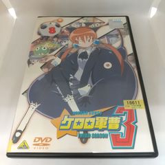 케로로 군조 3rd 시즌 vol.8 렌탈 전용 중고 DVD 케이스 첨부