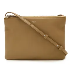 CELINE セリーヌ⭐︎トリオラージ　ショルダーバッグ 楽天市場】CELINE セリーヌ トリオ ラージ ショルダーバッグ