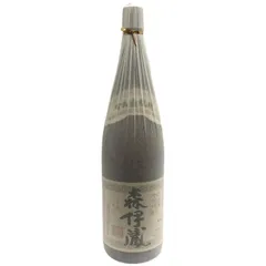 森伊蔵 もりいぞう レア焼酎 未開栓 1800ml 森伊蔵 1800ml – 酒類ドットコム
