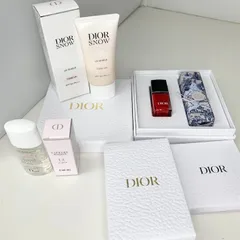 ディオール スノー UV Shield SPF 50+ 30ml　ノベルティ ルージュ ネイル　Dior まとめ