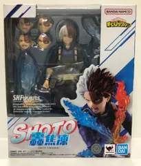 28.【未開封】S.H.Figuarts 轟焦凍 僕のヒーローアカデミア 【併売品】▲