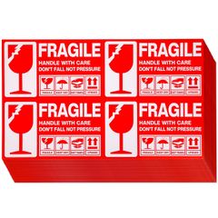 KYNE FRAGILE ステッカー キネ オレンジ - メルカリ