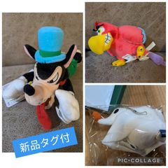 DISNEY STORE 新品タグ付き お顔厳選 Villains レア ギフト