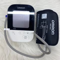 【未使用・買取品・外箱無し】オムロン OMRON 血圧計 上腕(カフ)式 HCR-7501T