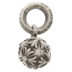 CHROME HEARTS (クロムハーツ) PRYAMID PLUS BALL ピラミッドプラスボール チャーム シルバーネックレストップのサムネイル