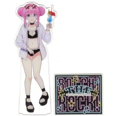 【中古】アクリルスタンド・アクリルパネル 後藤ひとり 描き下ろしBIGアクリルスタンドLL 「ぼっち・ざ・ろっく!」 C106グッズ