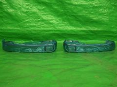 【未使用】デコトラ  カジヤ 国産メッキ フロントグリップ  左右