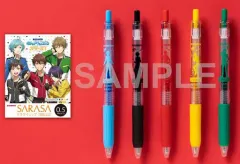【中古】ペン 流星隊 サラサクリップ カラーボールペン 5本セット 「あんさんぶるスターズ!」
