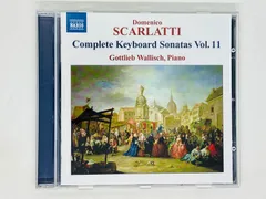 CD D.SCARLATTI Keyboard Sonatas Vol.11 ドメニコ・スカルラッティ NAXOS N03
