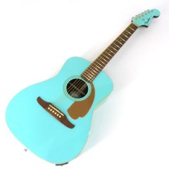 11538】Fender Malibu Player エレアコグリーン - メルカリ