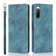 【人気商品】ソニー エクスペリア10ii SONY カバー au 第2世代 耐衝撃 docomo 手帳型 楽天モバイル ケース ワイモバイル ケース SoftBank ケース マグネット式 SOV43 カード収納 Xperia10II レザー SO-41A ス