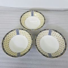 【もと様専用】【未使用】WEDGWOOD SAMURAI サラダボウル3個セット ウエッジウッド