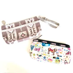 レスポートサック　ポーチ　2点まとめ売り